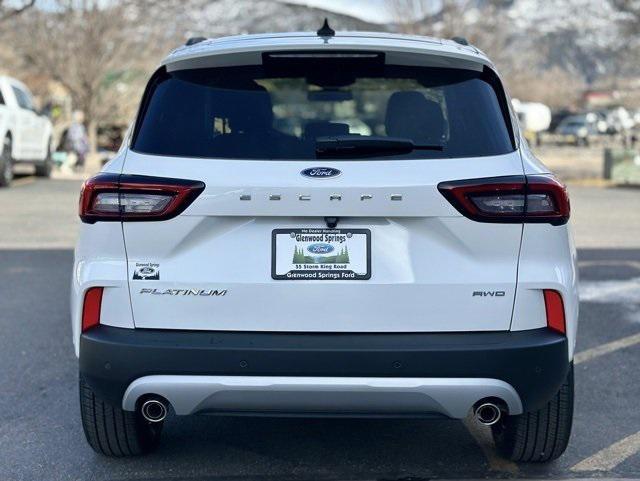 new 2024 Ford Escape car, priced at $41,960