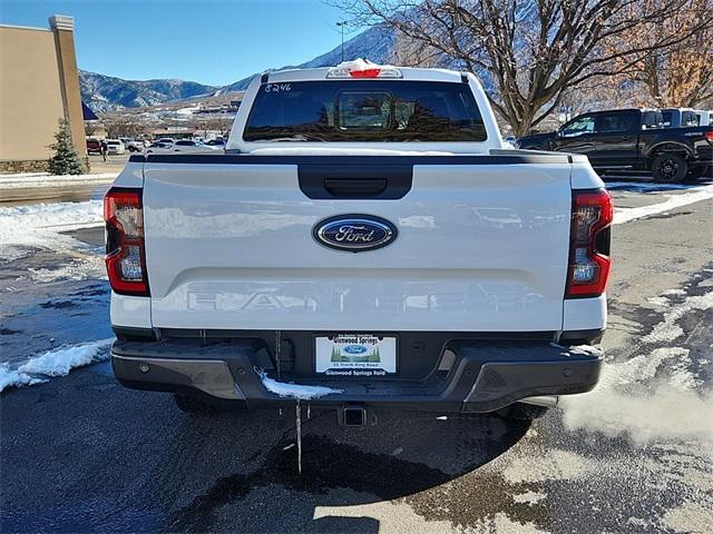 new 2024 Ford Ranger car, priced at $41,122