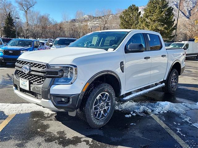 new 2024 Ford Ranger car, priced at $41,122