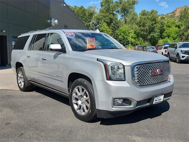 used 2015 GMC Yukon XL car, priced at $23,935