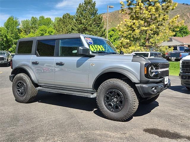 new 2023 Ford Bronco car, priced at $61,345