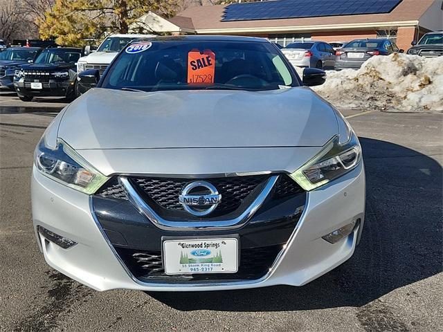 used 2018 Nissan Maxima car, priced at $17,529