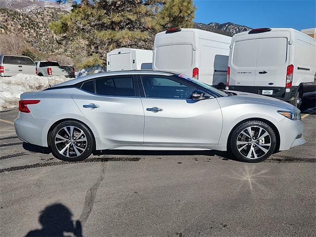 used 2018 Nissan Maxima car, priced at $17,529