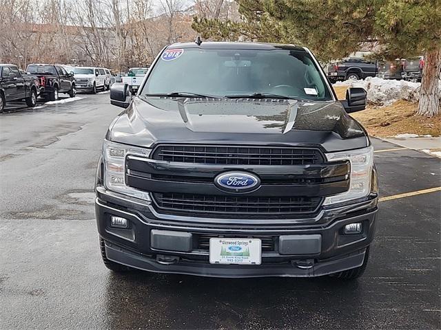 used 2018 Ford F-150 car, priced at $27,804