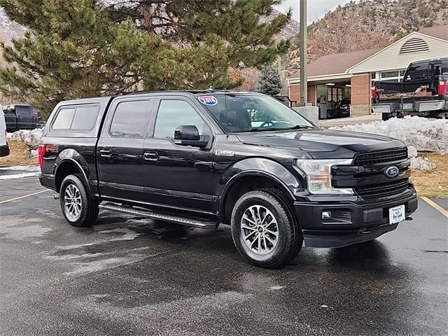 used 2018 Ford F-150 car, priced at $27,804