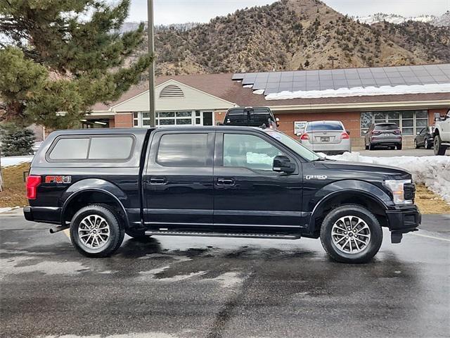 used 2018 Ford F-150 car, priced at $27,804