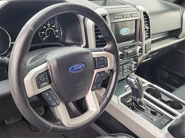 used 2018 Ford F-150 car, priced at $27,804