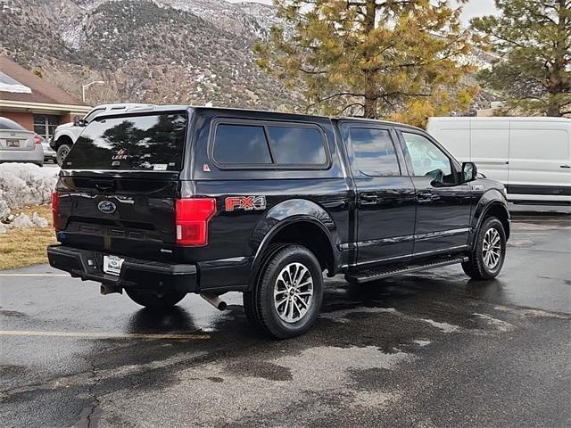 used 2018 Ford F-150 car, priced at $27,804