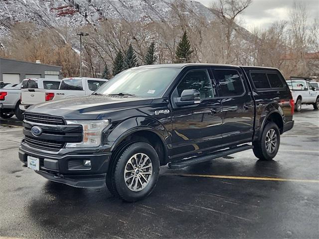 used 2018 Ford F-150 car, priced at $27,804