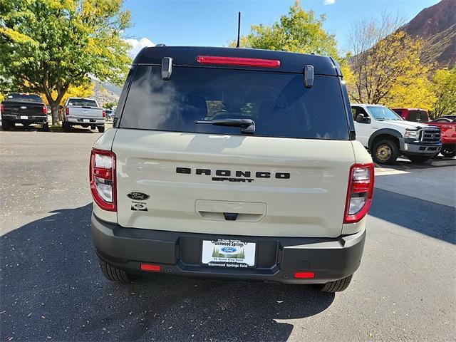 new 2024 Ford Bronco Sport car, priced at $33,216