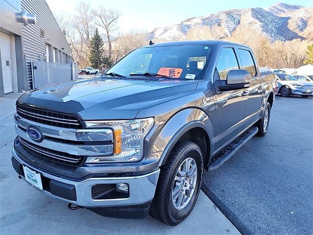 used 2019 Ford F-150 car, priced at $33,052