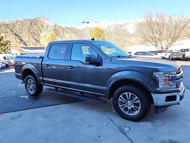 used 2019 Ford F-150 car, priced at $33,052