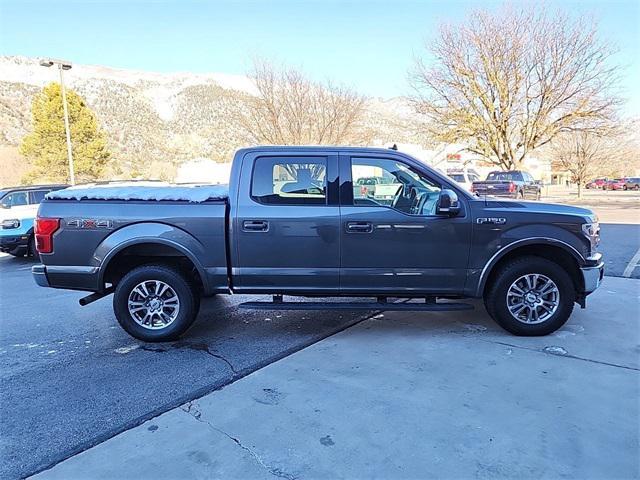 used 2019 Ford F-150 car, priced at $33,052