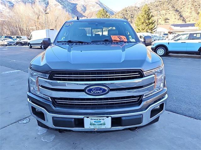 used 2019 Ford F-150 car, priced at $33,052