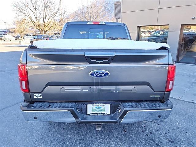 used 2019 Ford F-150 car, priced at $33,052