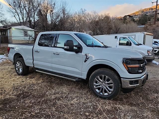 new 2024 Ford F-150 car, priced at $57,889