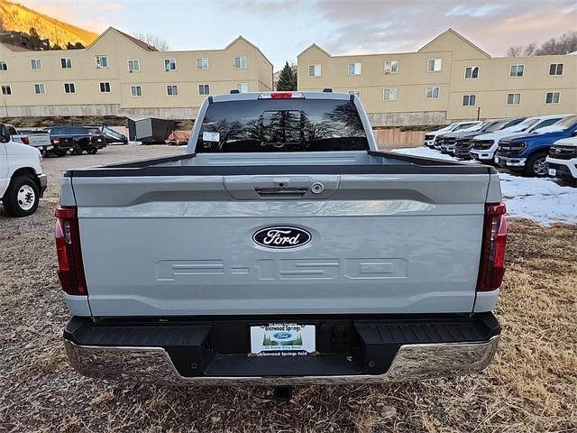 new 2024 Ford F-150 car, priced at $57,889