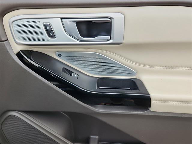 used 2021 Ford Explorer car, priced at $27,412