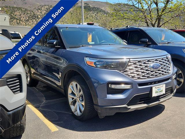 used 2021 Ford Explorer car