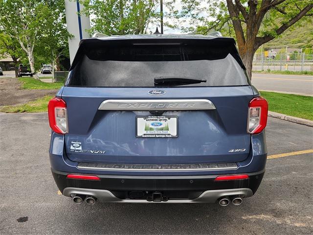 used 2021 Ford Explorer car, priced at $27,412