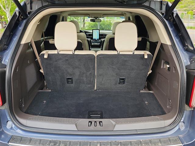 used 2021 Ford Explorer car, priced at $27,412