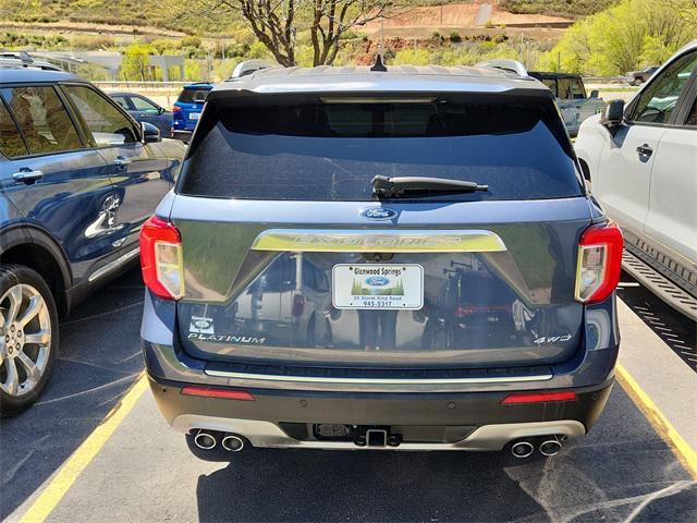 used 2021 Ford Explorer car