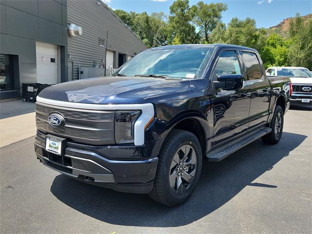 new 2025 Ford F-150 Lightning car, priced at $74,965