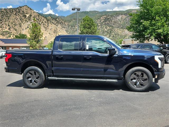 new 2025 Ford F-150 Lightning car, priced at $74,965