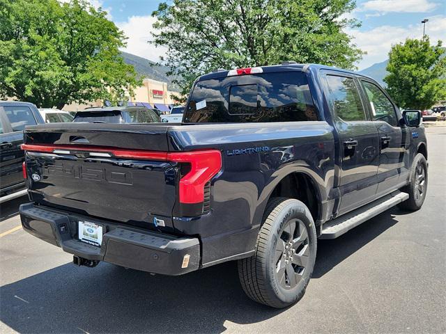 new 2025 Ford F-150 Lightning car, priced at $74,965