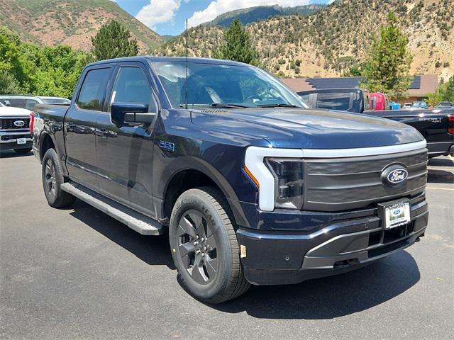 new 2025 Ford F-150 Lightning car, priced at $74,965