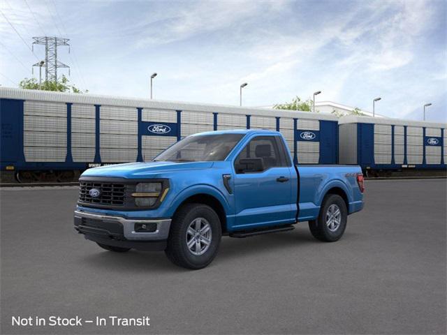 new 2025 Ford F-150 car, priced at $47,860