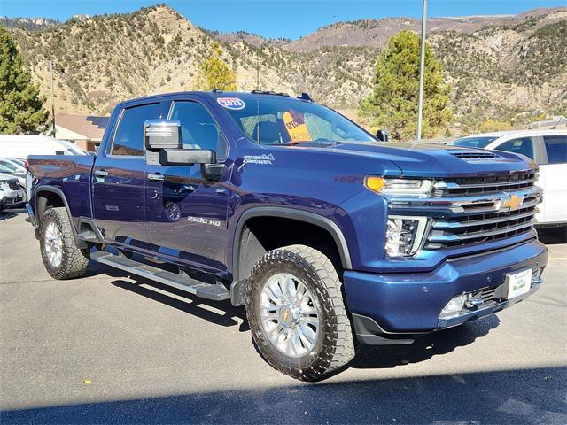used 2023 Chevrolet Silverado 2500 car, priced at $62,418
