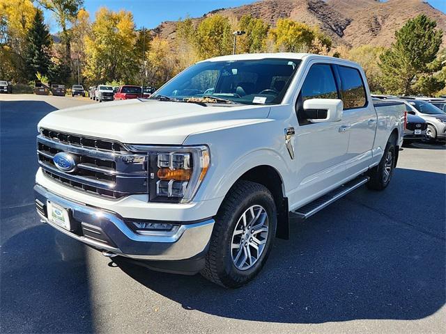 used 2022 Ford F-150 car, priced at $47,084