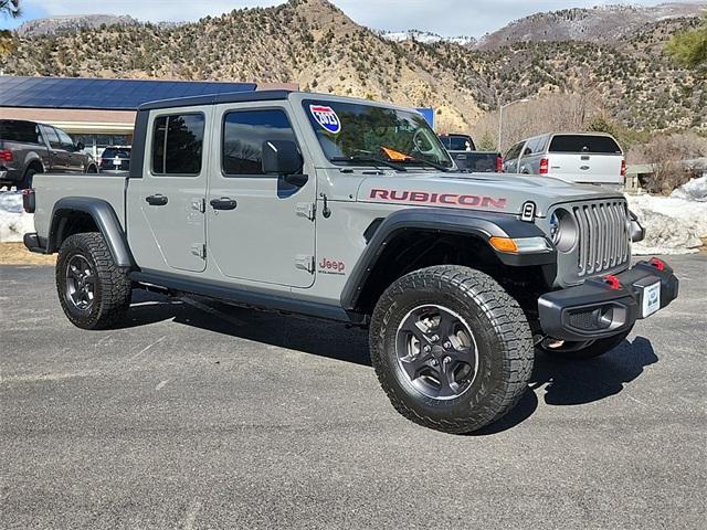 used 2023 Jeep Gladiator car, priced at $40,115