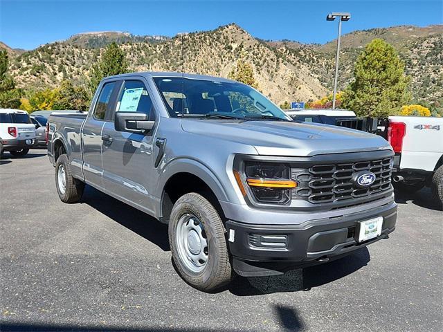 new 2024 Ford F-150 car, priced at $43,830