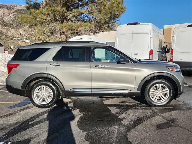 used 2020 Ford Explorer car, priced at $21,666