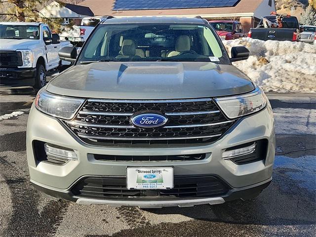 used 2020 Ford Explorer car, priced at $21,666