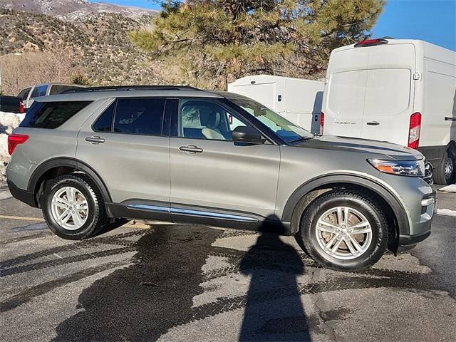 used 2020 Ford Explorer car, priced at $21,666