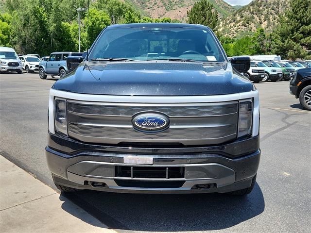 used 2023 Ford F-150 Lightning car, priced at $51,298