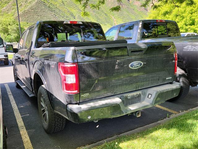 used 2020 Ford F-150 car, priced at $31,582