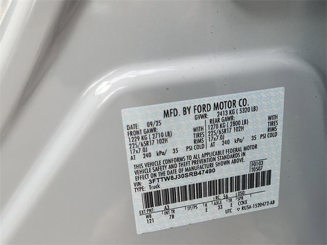 new 2025 Ford Maverick car, priced at $37,540