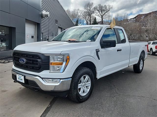 used 2021 Ford F-150 car, priced at $30,571