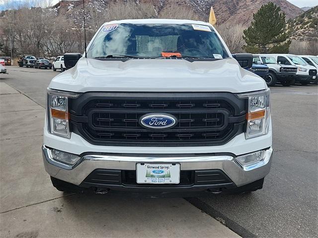 used 2021 Ford F-150 car, priced at $30,571