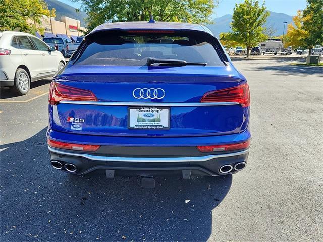 used 2022 Audi SQ5 car, priced at $43,571