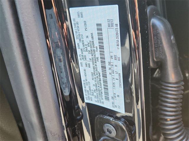 new 2025 Ford F-150 car, priced at $85,535