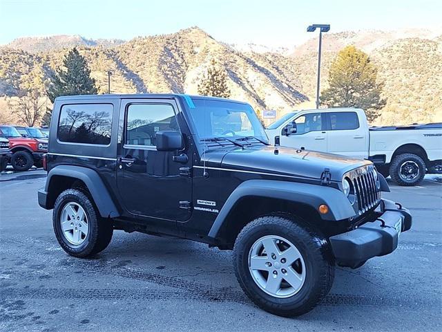 used 2010 Jeep Wrangler car, priced at $13,696