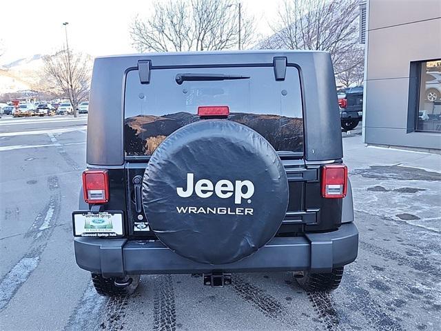 used 2010 Jeep Wrangler car, priced at $13,696