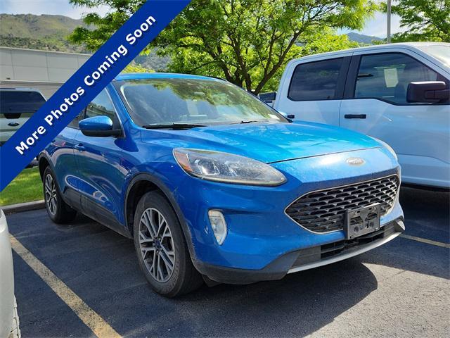 used 2020 Ford Escape car
