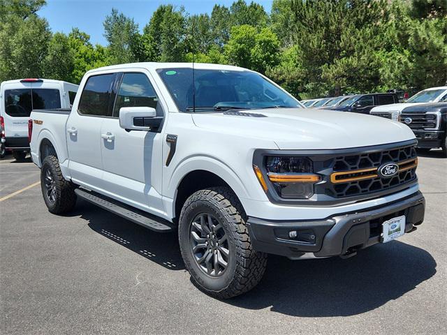 new 2025 Ford F-150 car, priced at $78,115