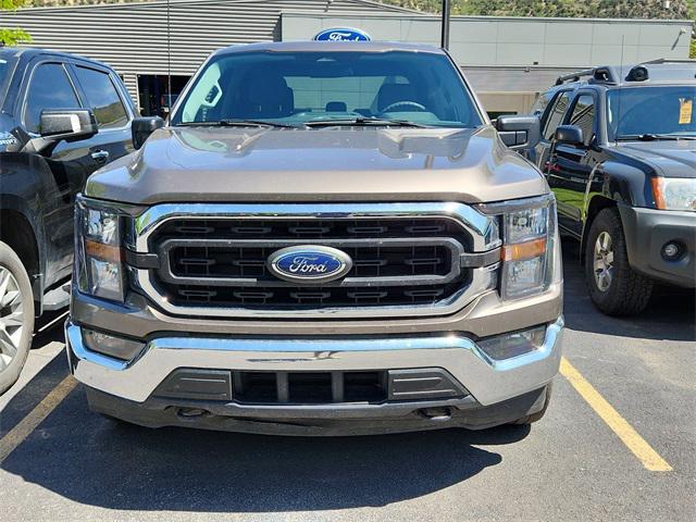 used 2023 Ford F-150 car, priced at $39,254